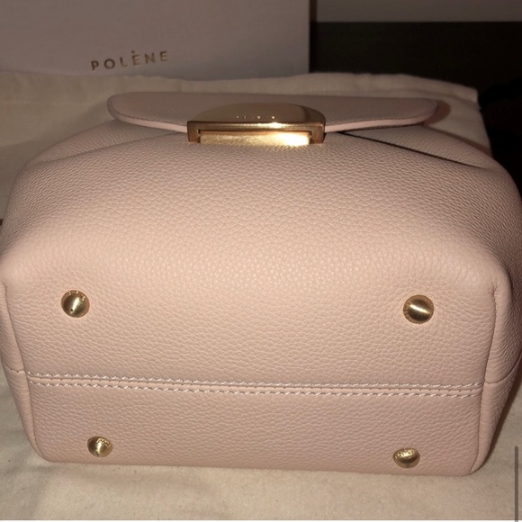 The Polene Number One Mini in light pink - Picture 13 of 14